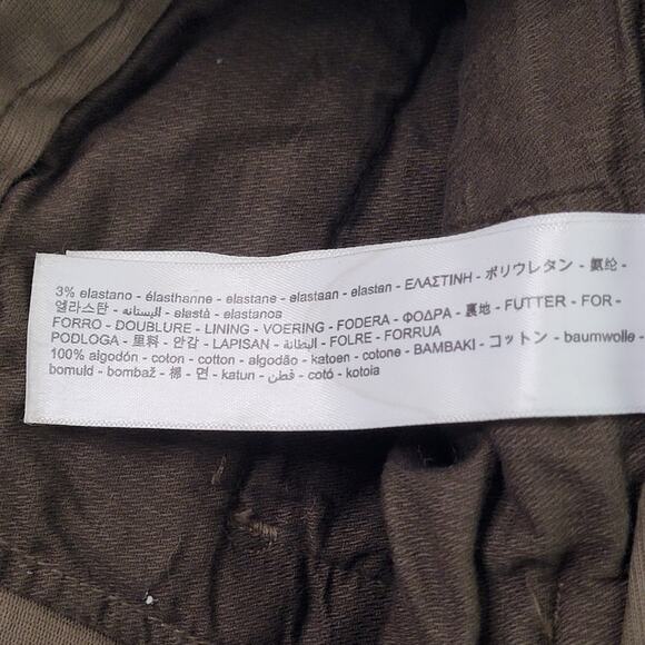 Massimo Dutti Women's Pants Brown Size EU 40 /‎ US 31 - Picture 8 of 13